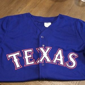 Texas Rangers Junior Club Jersey